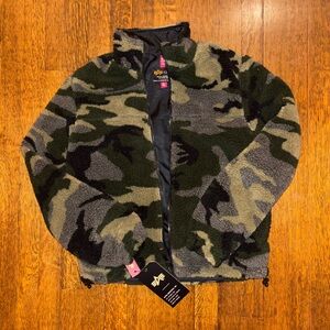 Alpha Industries Camouflage Fleece Jacket